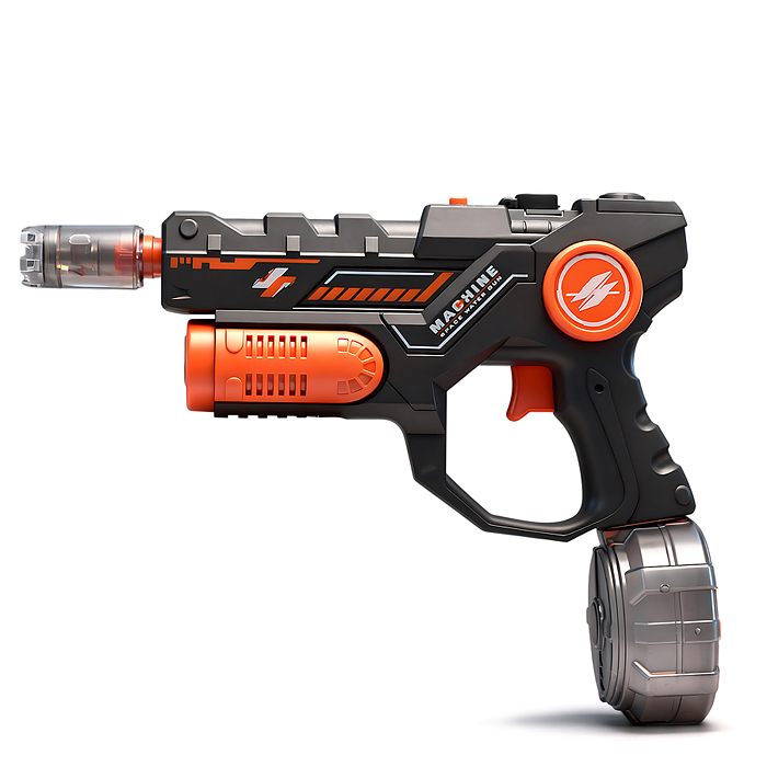 Водное оружие KB1397 "Hydro Hustle" в коробке (цвет оранжевый)