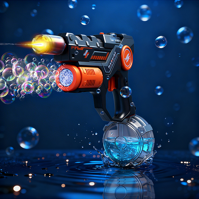 Водное оружие KB1397 "Hydro Hustle" в коробке (цвет оранжевый)