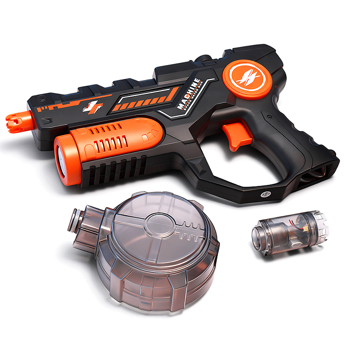 Водное оружие KB1397 "Hydro Hustle" в коробке (цвет оранжевый)