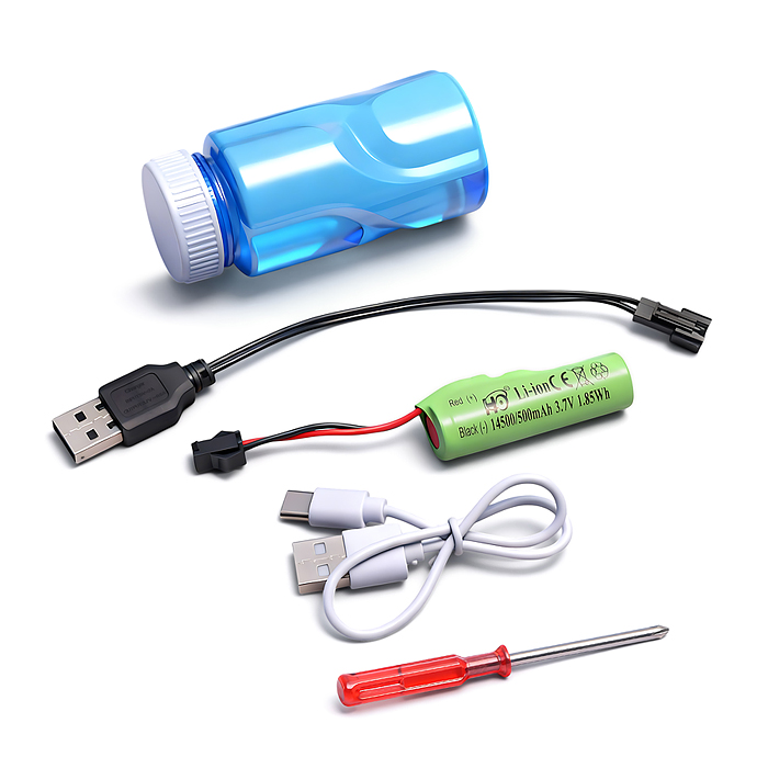 Водное оружие KB1397 "Hydro Hustle" в коробке (цвет оранжевый)