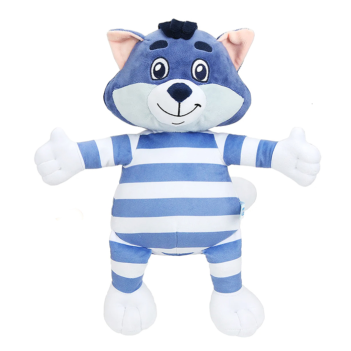 Мягкая игрушка "Кот Матроскин" 30 см, без чипа "Союзмультфильм" 