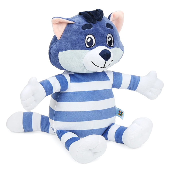 Мягкая игрушка "Кот Матроскин" 30 см, без чипа "Союзмультфильм" 