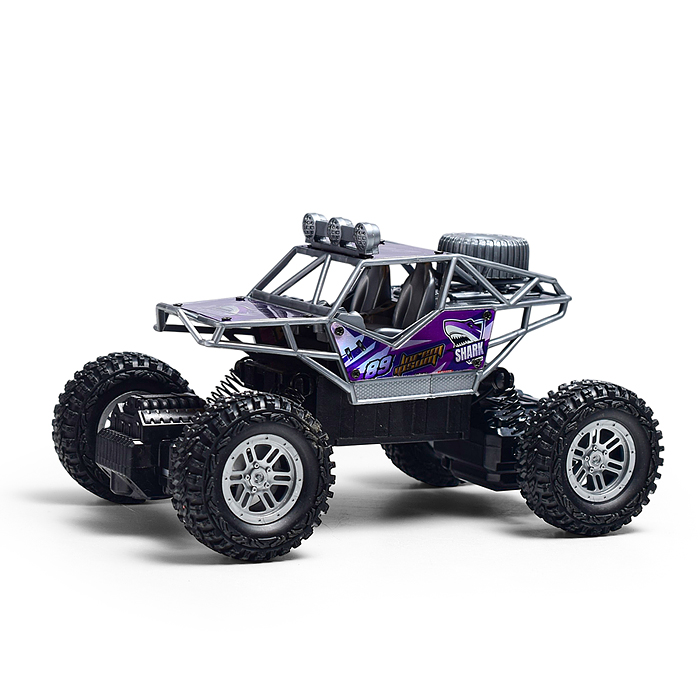 Машина DY1888-42A "Супер Багги" р/у, 27 MHz (USB) в коробке