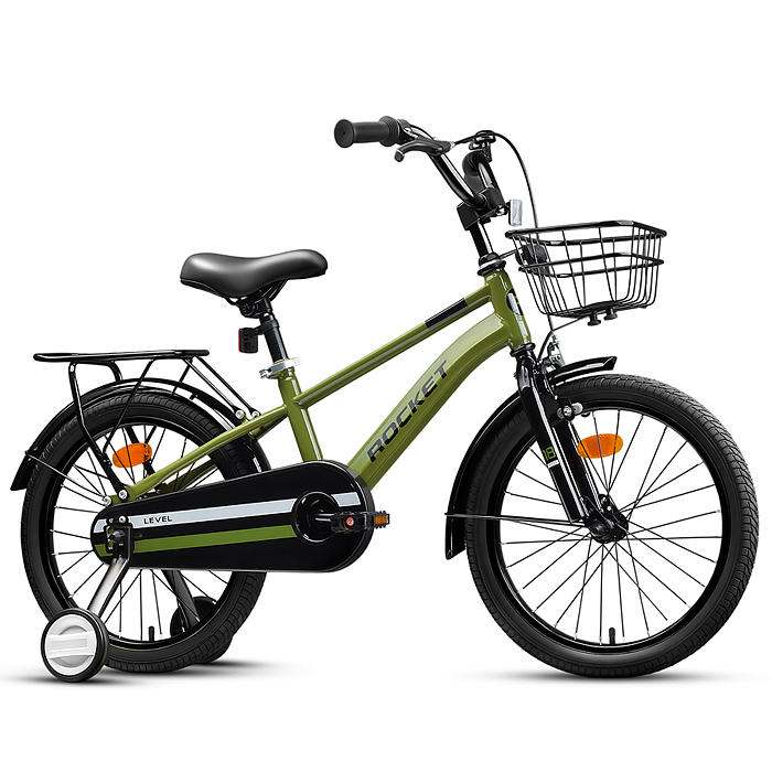 Велосипед 18" Rocket Level, цвет хаки
