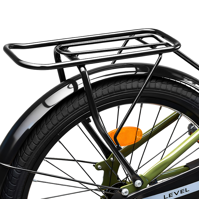 Велосипед 18" Rocket Level, цвет хаки