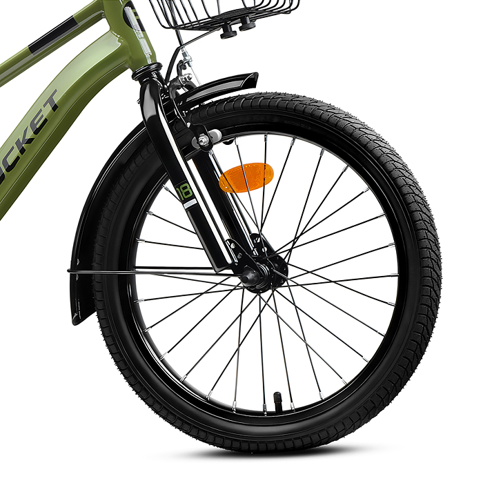 Велосипед 18" Rocket Level, цвет хаки