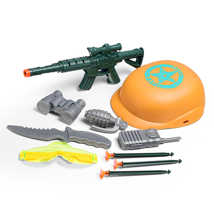 Набор Военного 955S-121 с касками, в пакете