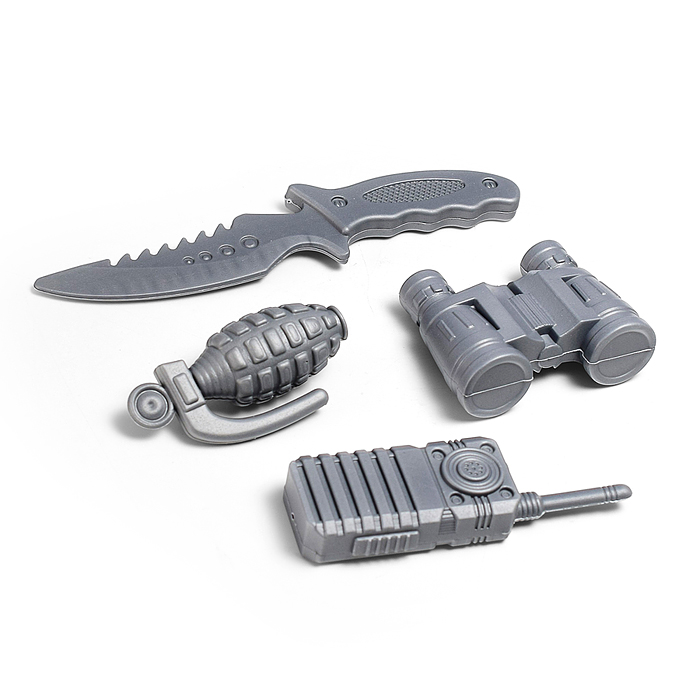 Набор Военного 955S-121 с касками, в пакете