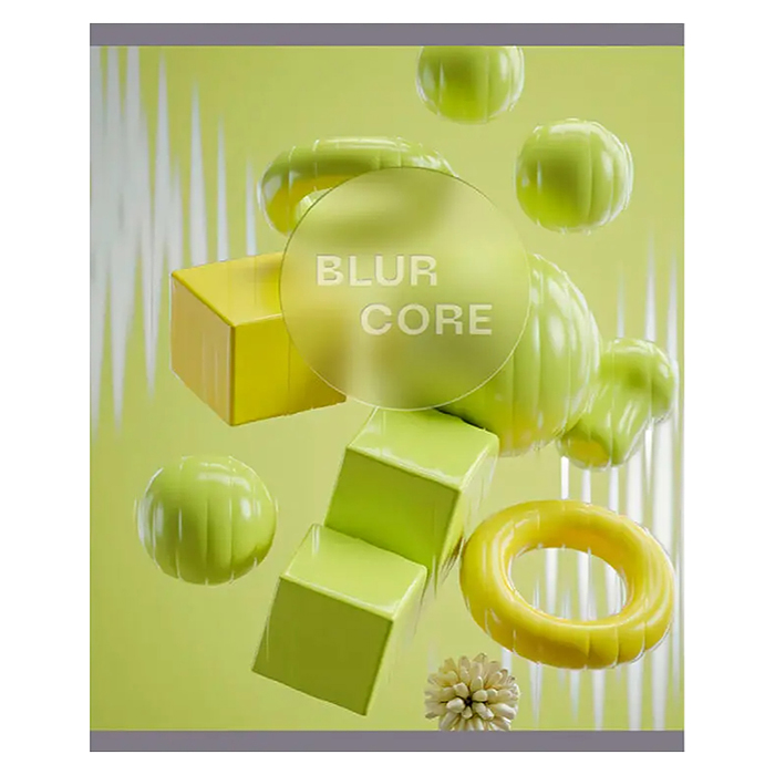 Тетрадь 48л. клетка серая "Blur Core" А5 скрепка