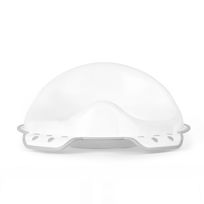 Накладка для унитаза детская (антискользящая) бело-серый