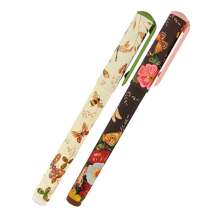 Ручка "Dreamwrite. Fauna. Бабочки" шариковая 0.7 мм, синяя, в подарочной тубе