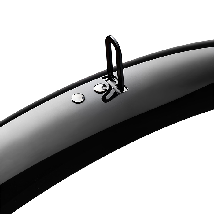 Набор крыльев 27,5" Rocket 099, пластик, цвет черный