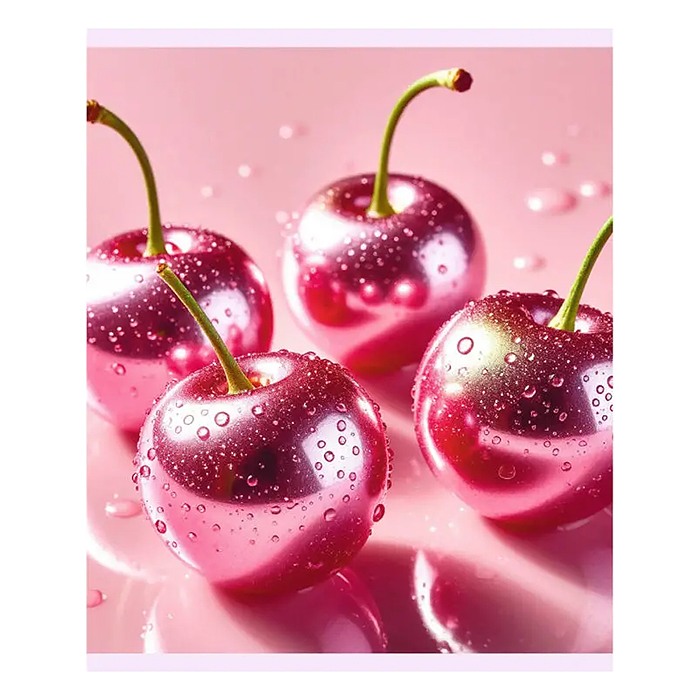 Тетрадь 48л. клетка "Ягодный мусс" А5 скрепка