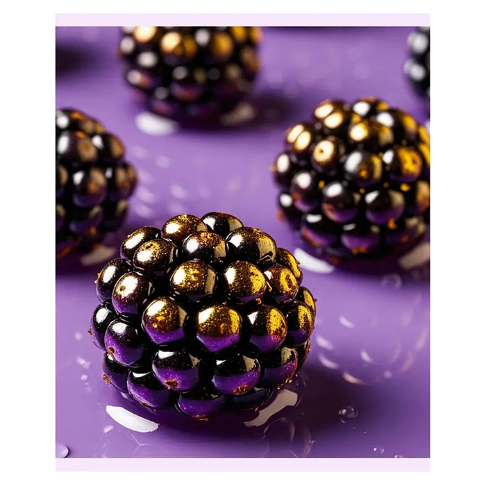 Тетрадь 48л. клетка "Ягодный мусс" А5 скрепка