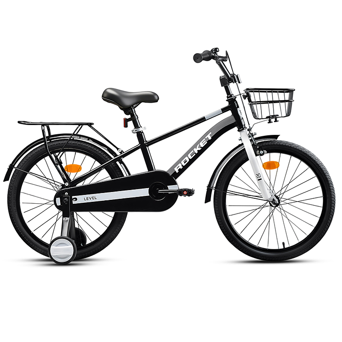 Велосипед 20" Rocket Level, цвет черный