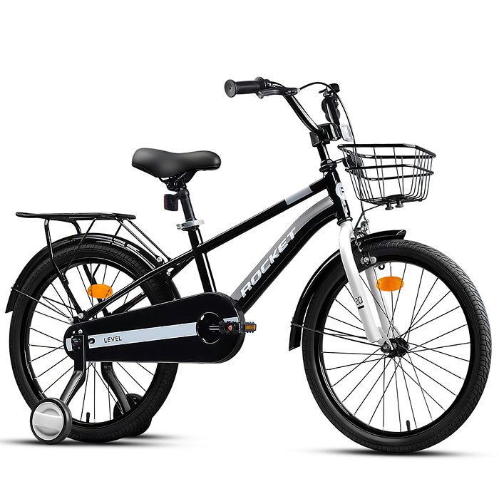 Велосипед 20" Rocket Level, цвет черный