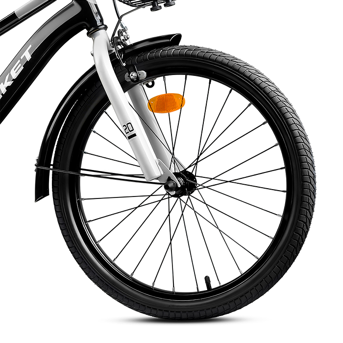 Велосипед 20" Rocket Level, цвет черный