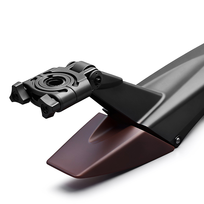 Набор крыльев 26-29" Rocket 065, пластик, цвет черный