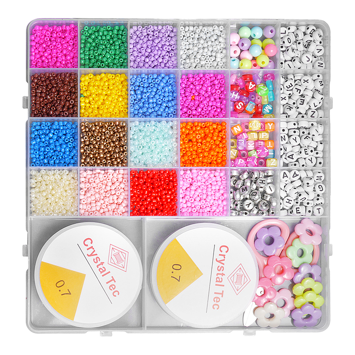 Набор создание украшений MK0040 "Танцующие бусинки" в коробке