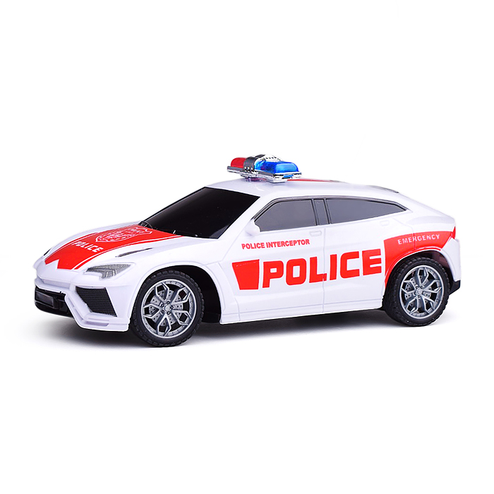 Машина 988-2P "Полицейская" 1:24 р/у 27 MHz, в коробке