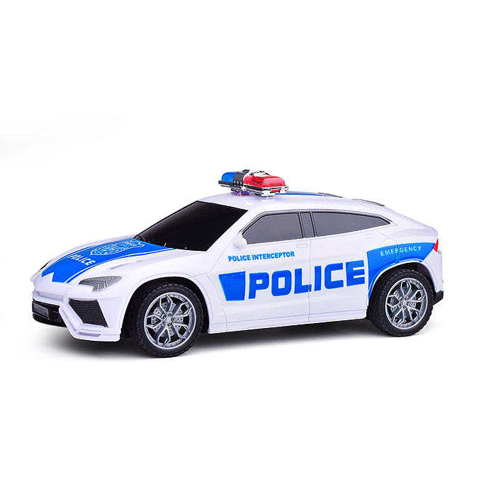Машина 988-2P "Полицейская" 1:24 р/у 27 MHz, в коробке
