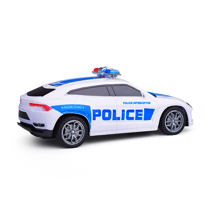 Машина 988-2P "Полицейская" 1:24 р/у 27 MHz, в коробке