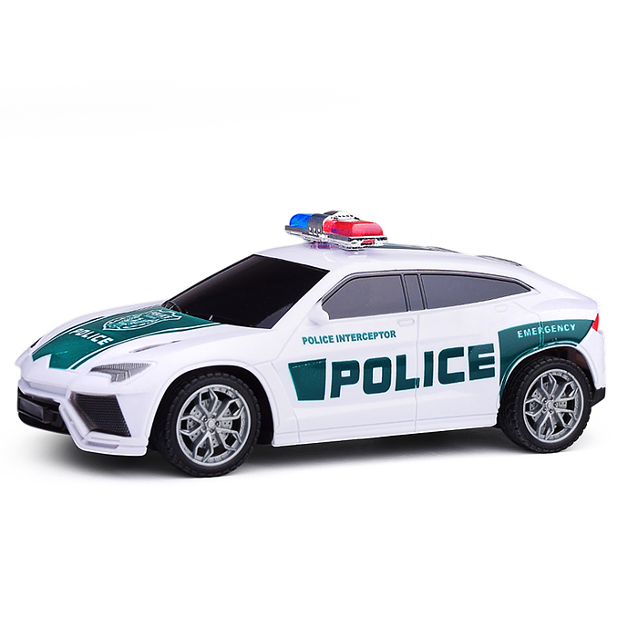 Машина 988-2P "Полицейская" 1:24 р/у 27 MHz, в коробке