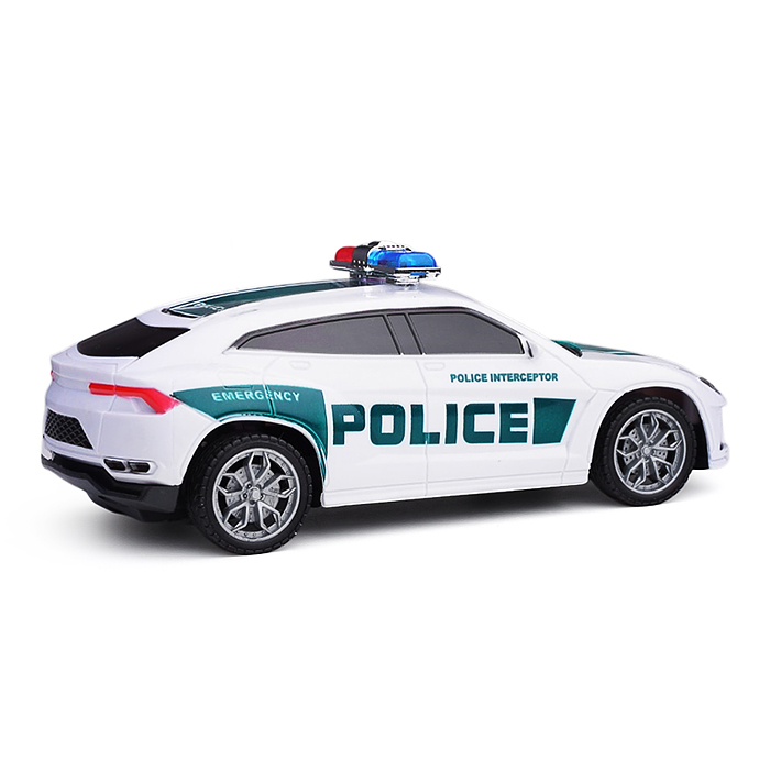 Машина 988-2P "Полицейская" 1:24 р/у 27 MHz, в коробке