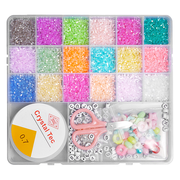 Набор создание украшений MK0043 "Бликующий ритм" в коробке