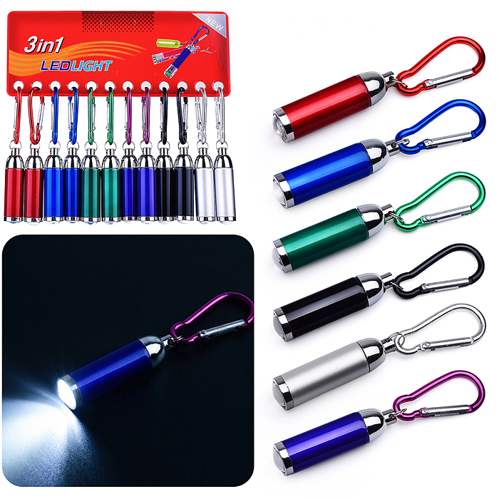 Фонарик 00-8367 "Лазер- указка" в пакете