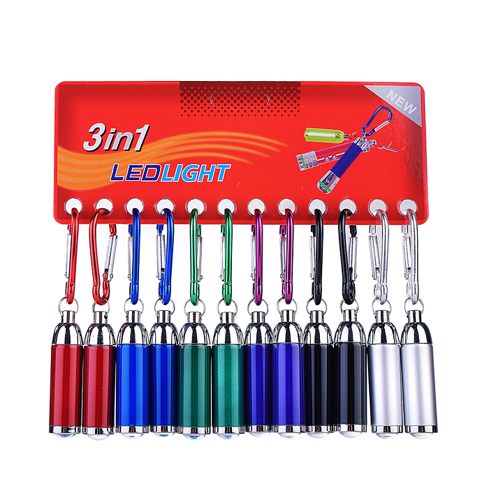 Фонарик 00-8367 "Лазер- указка" в пакете