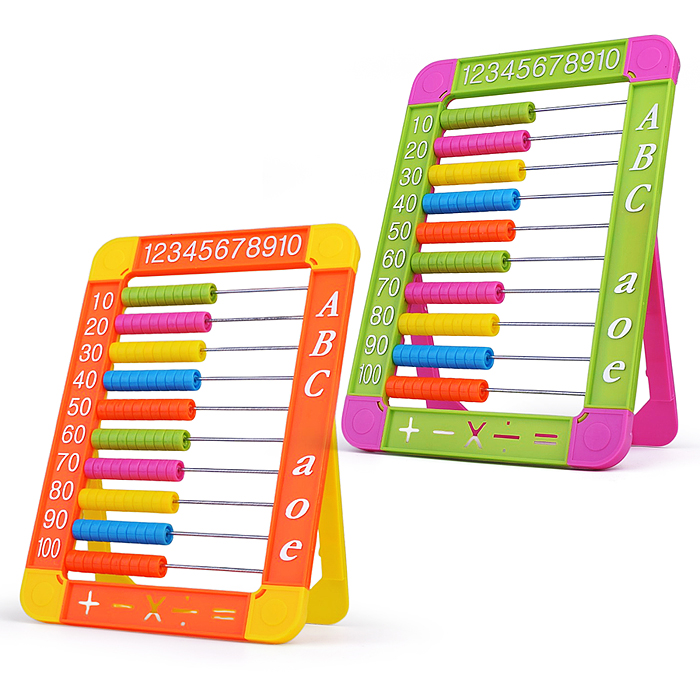 Счеты X668 "Мой первый калькулятор" в пакете