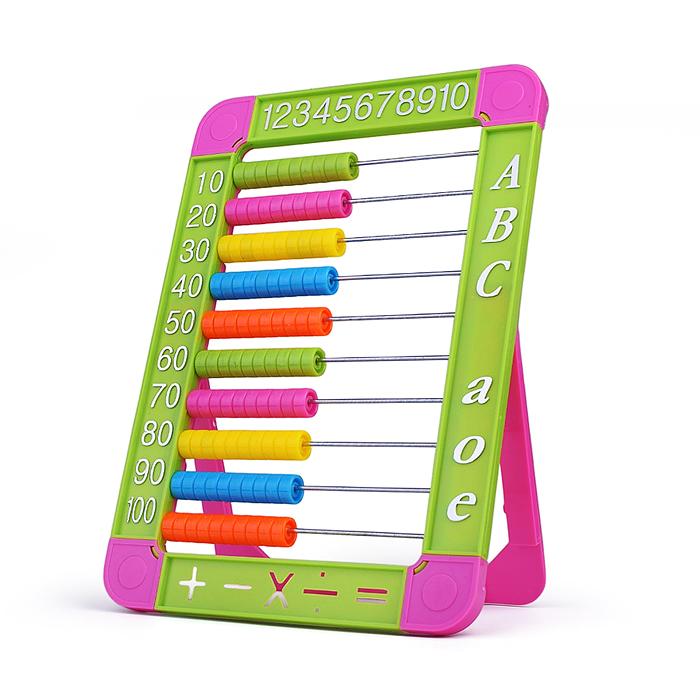 Счеты X668 "Мой первый калькулятор" в пакете