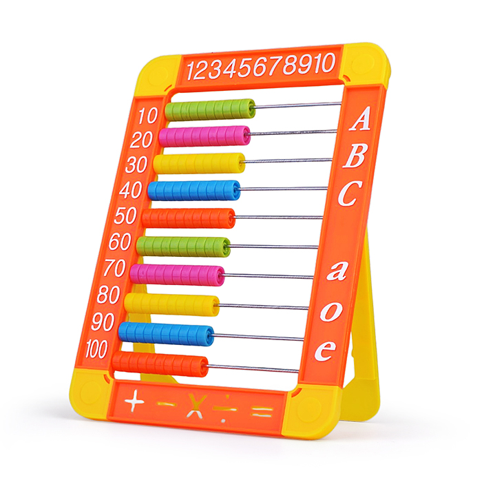 Счеты X668 "Мой первый калькулятор" в пакете