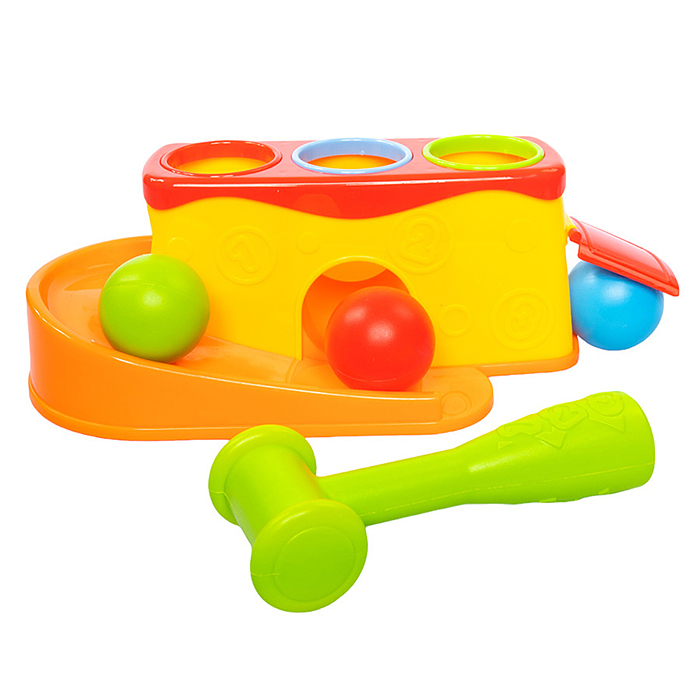 Игрушка "Стучалка-горка 2 в 1" Baby toys