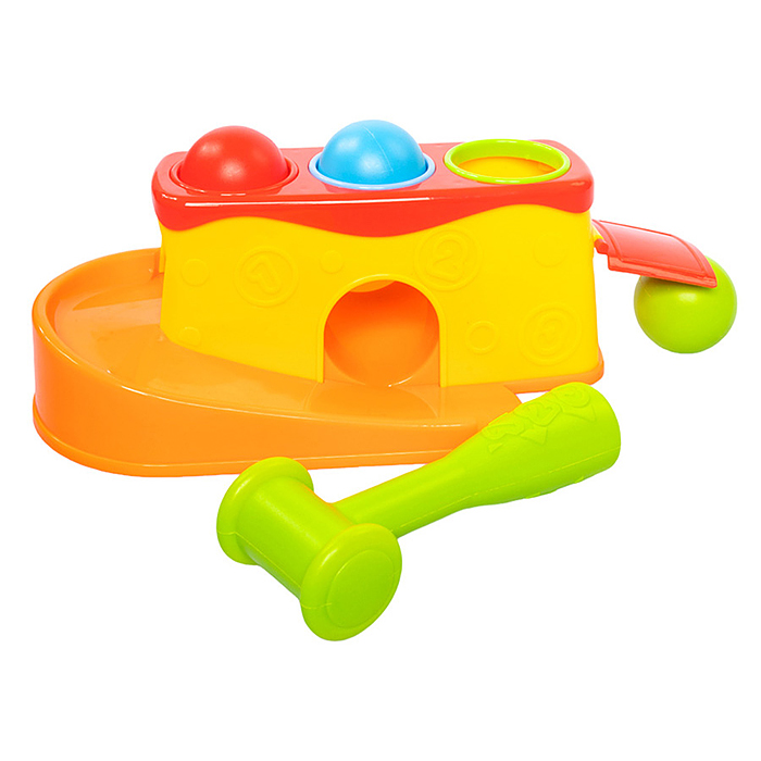 Игрушка "Стучалка-горка 2 в 1" Baby toys