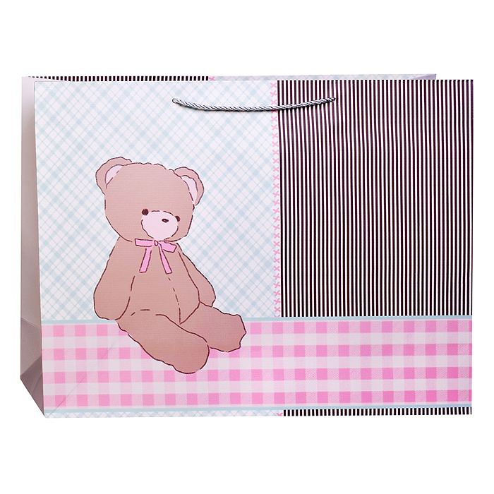 Пакет подарочный 00-7744 "Весёлые сюрпризы" 47*35*15см.