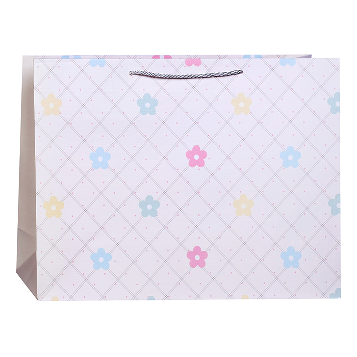 Пакет подарочный 00-7744 "Весёлые сюрпризы" 47*35*15см.