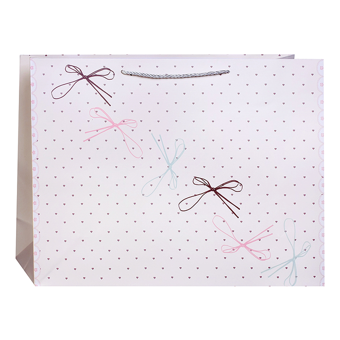 Пакет подарочный 00-7744 "Весёлые сюрпризы" 47*35*15см.