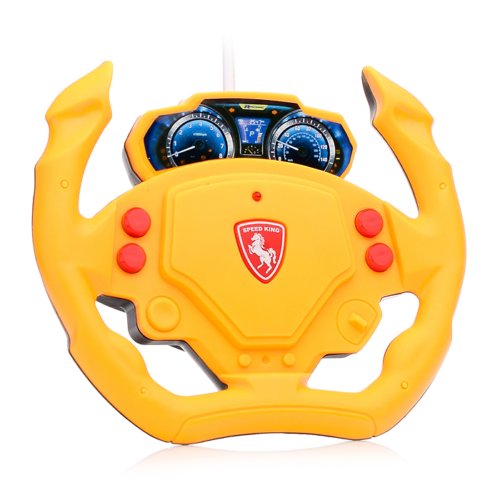 Самолет PY198-3A "Воздушный лайнер" р/у, 27MHz (с рулем управления), в коробке