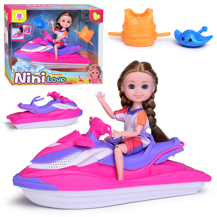 Кукла с аксессуарами 57874 "Эмма" в коробке