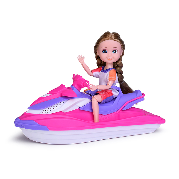 Кукла с аксессуарами 57874 "Эмма" в коробке