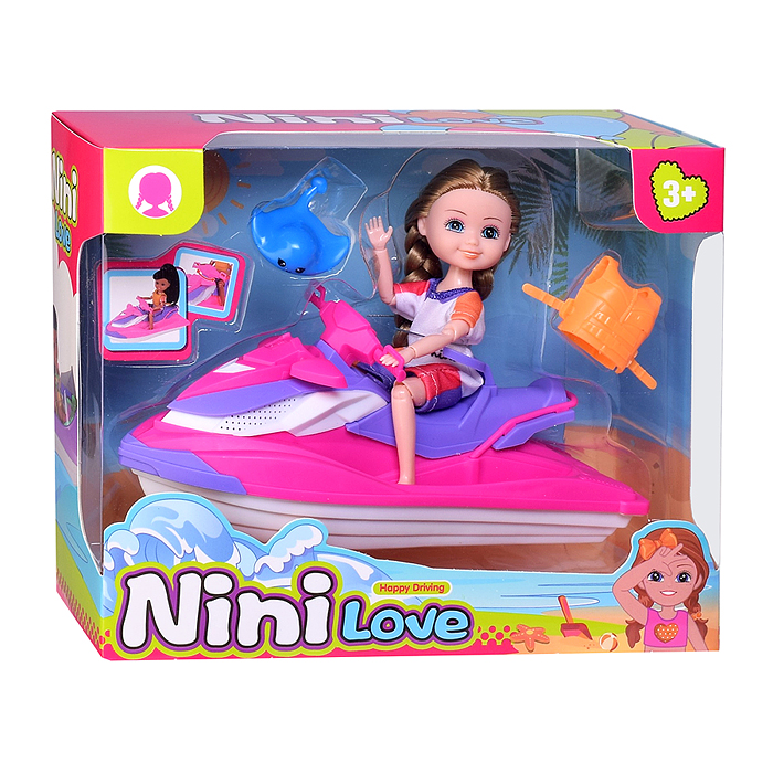 Кукла с аксессуарами 57874 "Эмма" в коробке