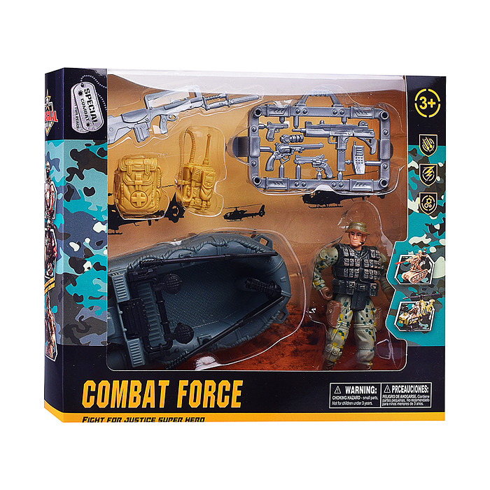 Набор Армия C113-521 "Отважный герой" в коробке