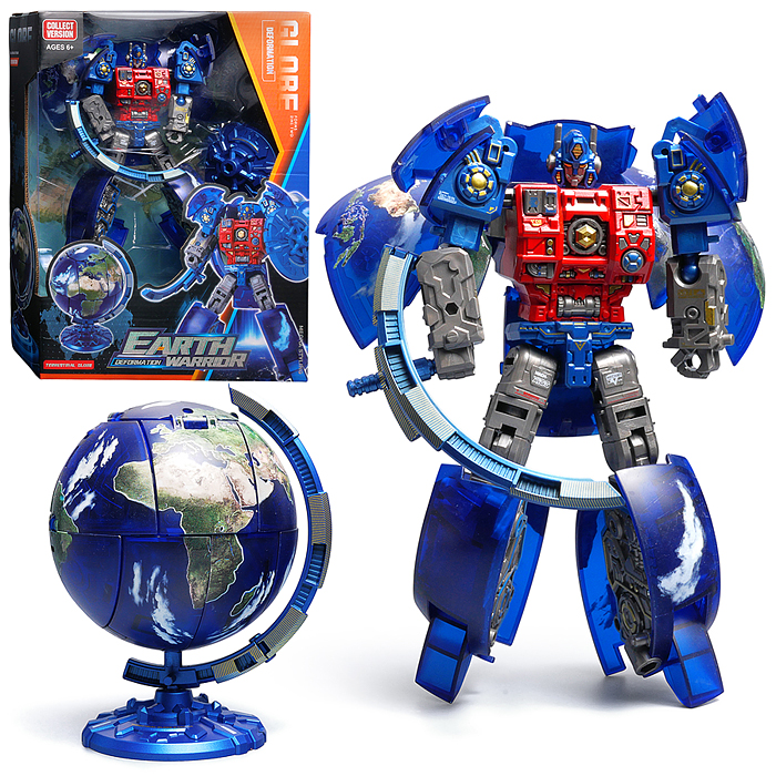 Робот HD158 "Землянин" в коробке