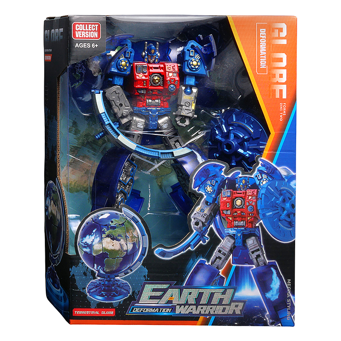 Робот HD158 "Землянин" в коробке