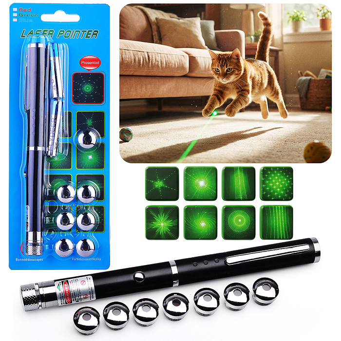 Фонарик 00-8370 "Космический луч" на листе