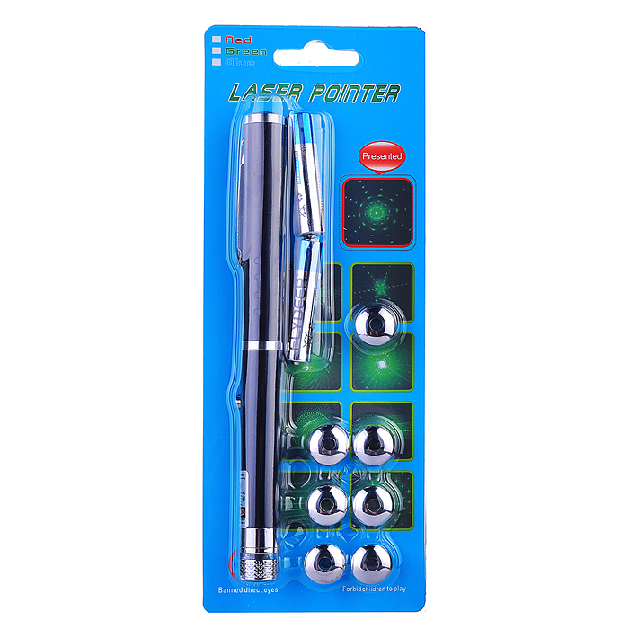 Фонарик 00-8370 "Космический луч" на листе