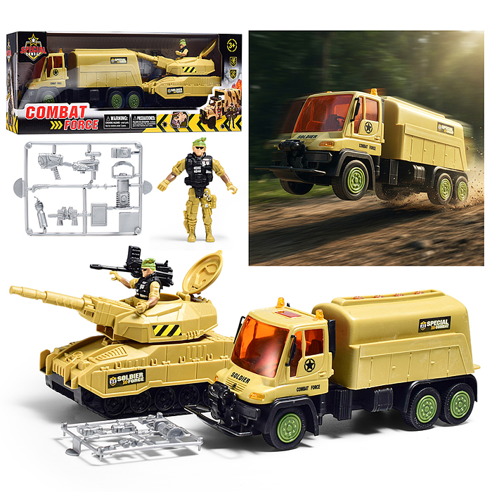 Набор Армия C113-316 "Военное оснащение" в коробке