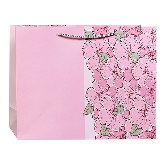 Пакет подарочный 00-7737 "Весёлый сюрприз" 33*25*12см.